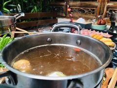 -丽江庭院·云南野生菌·海鲜火锅(鼓楼四合院店)