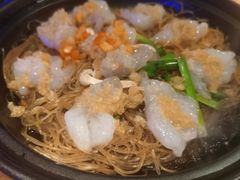 招牌粉丝裹虾-绿茶餐厅(乐峰广场店)