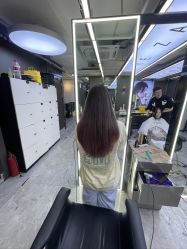 -藤野造型烫发染发