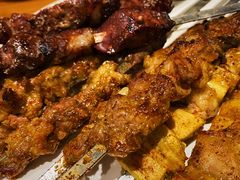 羊肉串-巴依老爷新疆美食(常营店)