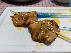 酱烤牛舌串-林妈妈村·日式料理(宝山万达店)