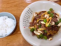 -何永光123鲜牛肉馆(1号店)