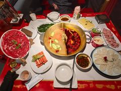 -小龙翻大江文化火锅(宽窄店)