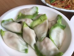 白菜黑毛猪肉馅水饺-关东小磨东北菜(上海长风大悦城店)