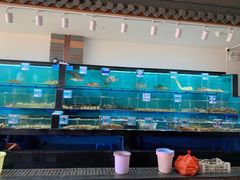 水产区-南海渔家•海鲜•正宗海南菜(海棠湾店)