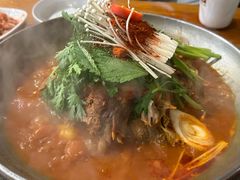 -喇喇排骨火锅·传统韩式脊骨汤(望京西园总店)