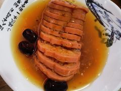 三河糯米藕-涵家味土菜馆·徽州一绝臭鳜鱼(三河古镇店)