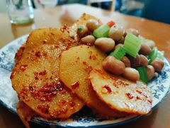 凉菜拼盘-刘信牛羊肉小炒泡馍(回民街店)