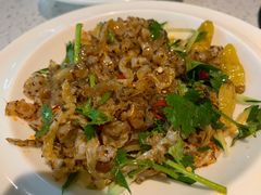 顺德公凉拌鱼皮-顺德公广东猪肚鸡·煲仔饭(白石洲店)