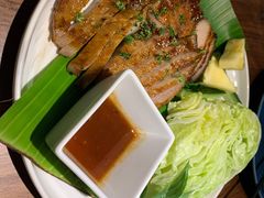 蜜糖炭烧猪颈肉-星叶·东南亚料理(宁波万象汇店)