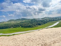 -库伦旗银沙湾旅游景区