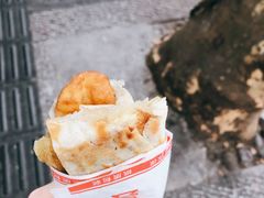 葱包烩素烧鹅-孙奶奶葱包桧