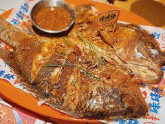 泰式椒拧烤鱼-碌碌发·东南亚风味烧烤档(体育西店)