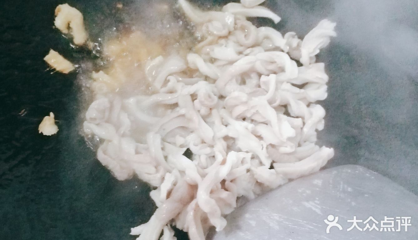猪肚炒大蒜，简单的家常快手菜