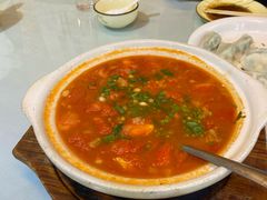 西红柿牛腩锅-大清花饺子(五五路店)