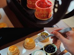 -The Lounge大堂酒廊·咖啡·沙拉·下午茶(金茂深圳JW万豪酒店)