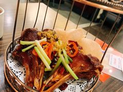 椒盐鸭下巴-避风塘(光启城店)