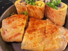 黑松露金枪鱼蛋饼-Let's Taipei 非常烘焙(太古里店)