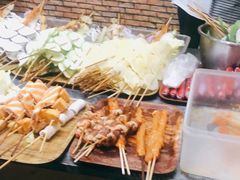 -清真回族八哥秘制饼夹菜