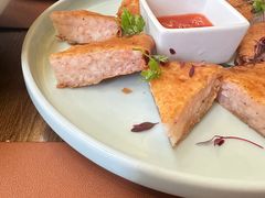 月亮虾饼ShrimpPancakes-Golden Lily河内巴黎法越料理餐厅(建国西路店)