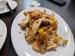煎笋蒲银杏-旧款宁波饭店(华敏世纪广场店)