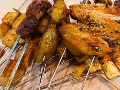 鸡中翅-枪火串烧·东北特色烧烤(罗湖总店)
