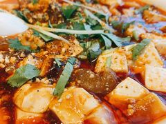麻婆牛筋豆腐-亢龙太子酒轩·花园店