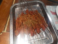 -老兰家传统烧烤炒菜泡馍(小南门店)