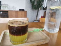 菠萝气泡冰美式-Ricci睿奇美式餐厅(五道口店)