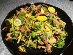 柠檬鸡胗-幸福哟烧鸡·粤菜海鲜私厨(七星路店)