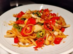酸萝卜泡菜牛肚-蔴将·川菜(黄龙万科店)