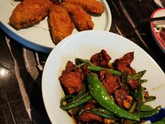 蛋黄鸡翅-新白鹿餐厅(虹桥南丰城店)