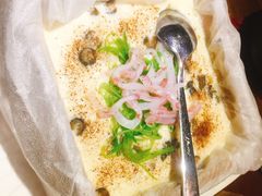 黑松露海茸蒸蛋清豆腐-十二舍·湯物素煮(江泰潤政店)