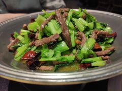 青菜牛肉-朕之味(龙湖·西城天街店)