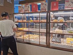 面包甜点陈列柜-奈雪的茶(凯德新都心店)