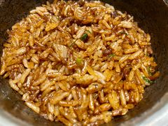 和牛菜脯炒饭-翕间食·精致淮扬菜(江苏大剧院店)