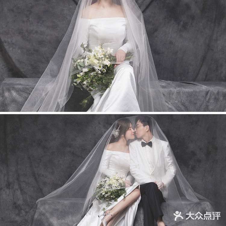 韩式婚纱照的特点 厦门婚纱照