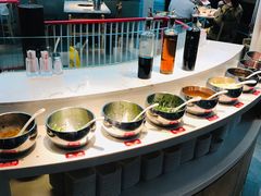 自助调料区-为什么牛潮汕牛肉火锅(中信广场店)