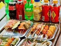 -尚庄度假村·庭台树下·户外烧烤·团建CS·轰趴营地(上庄水库店)