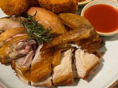 法式烤春鸡-沛家·西餐Brunch·直火料理