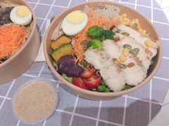 -轻素Chic Salad·轻食(万松园店)