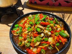 火爆仔姜鱼肚-成都吃客(九眼桥店)