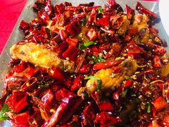 干煸鸡中翅-天堂鸟水煮鱼·烟火川菜(凤凰路店)