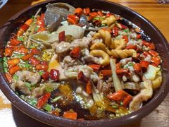 -盛天毛血旺非遗美食(观音桥店)