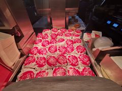 麦辣鸡腿汉堡经典中薯条套餐-麦当劳(国际社区店)