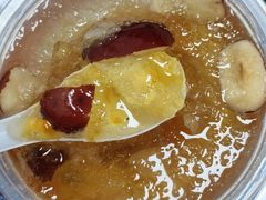 红枣桃胶雪燕皂角米-百花传统甜品店(原址店)