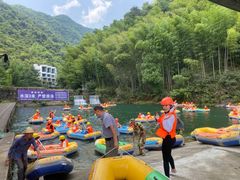 -千岛湖王子谷漂流