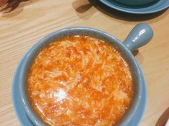 私房鸡蛋番茄蛋汤-赵奶奶水饺锅贴小酒馆(丁字沽店)