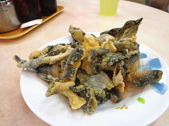 炸鱼皮-德兴茶餐厅(沙田店)