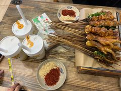 -晓靖轩烧烤(沙河风情店)